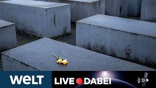 BUNDESTAG Gedenken an die OPFER des NAZIONALSOZIALISMUS  WELT LIVE DABEI [upl. by Nerraf]