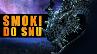 Tajemnicza Historia Smoków z Skyrim  HISTORIA DO SNU   Opowieść której szybko zaśniesz [upl. by Yroc]