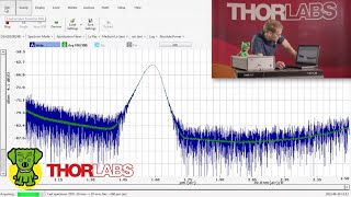 Thorlabs OSA Software Tutorial Part 1  Basic Features [upl. by Lerrad210]