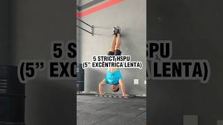 Eccentric Exercises Workout crossfitgymnastics crossfitworkout crossfitopen [upl. by Nyrehtak]