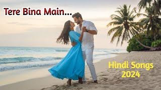 Tere Bina Main  Hindi Songs 2024  New Bollywood Songs [upl. by Aniv]