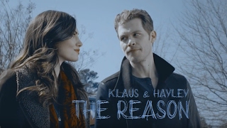 Klaus amp Hayley  the reason [upl. by Vevine428]