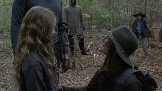 The Walking Dead 10x16 Maggie Reunites with Judith [upl. by Garrity]