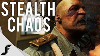 STEALTH CHAOS  Dishonored 2 Walkthrough  Gameplay Impressions [upl. by Holmen]