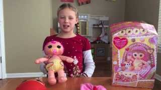 Lalaloopsy Babies Review by Baby Gizmo [upl. by Attayek]