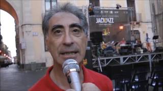 FanCity Acireale  Jazz Festival intervista con G La Rosa [upl. by Acinomad808]