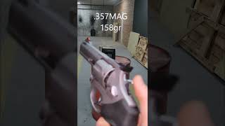 Municao 38SPL vs 357MAG tem muita diferença 357magnum 38spl tracker627 revolver [upl. by Antony459]