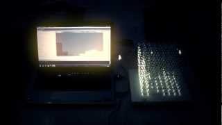 LED Music Cube  8x8x8 Music Visualizer [upl. by Ilegna]