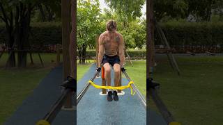 ParallelBars Calisthenics  freestylecalisthenics calisthenicsfreestyle [upl. by Naasah]