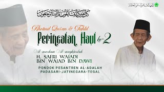 Haul Ke2 Mbah H Safri Wajadi Bin Wajad bin Dawi [upl. by Nerred]