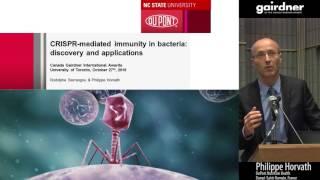 CRISPRCas Systems in Bacteria Discovery and Applications Rodolphe Barrangou amp Philippe Horvath [upl. by Malamut685]