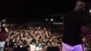 Lethal Bizzle Crazy Stage Dives Plus Wiley Performing Pow 2011 [upl. by Baird927]