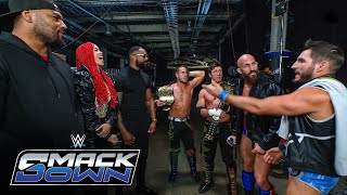 The Street Profits undercut DIY for a tag team title chance SmackDown highlights Nov 8 2024 [upl. by Denni]