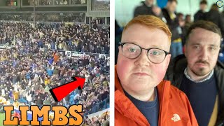 Last Minute Leeds Limbs As Elland Road Erupts To Break PNE Hearts  Leeds United 2  1 Preston Vlog [upl. by Arbed814]