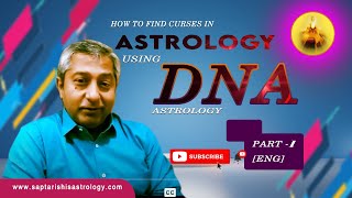 How To Find Curses In Astrology Using DNA Astrology  Part 1 Eng [upl. by Valley95]