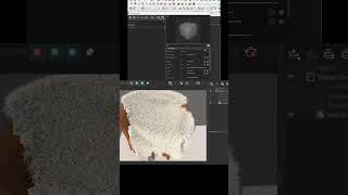 Create Fur in Vray Sketchup  Vray tutorial [upl. by Lewan]