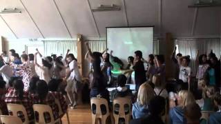 Auckland Line Dance Dancing Lasha Tumba [upl. by Goldwin]