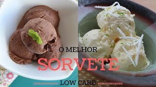 Sorvete saudável e low carb [upl. by Vitus]