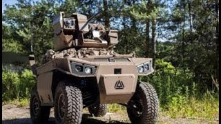 Le Drailer le nouveau rover multifonction dArquus présenté à Eurosatory 2024 [upl. by Eiliak]