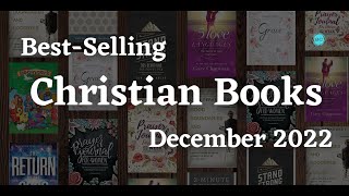 Top 10 BestSelling Christians Books for December 2022 [upl. by Hartfield]