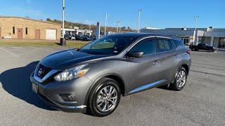 2017 Nissan Murano S VIDEO REVIEW  Steven Toyota  5404341400 [upl. by Eelirem]