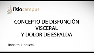 Disfunción visceral y dolor de espalda conceptos y causas [upl. by Ruffi531]