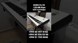 korg pa2 2025 azeribaijan set karaoke music [upl. by Isahella]