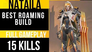 Nataila best roaming build [upl. by Pascia]