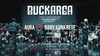 Aura vs Baby Konkrete  1on1 Top16  BA10 [upl. by Atterahs237]