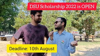 DSU Scholarship Polimi 2022 OPEN  Important Tips  Politecnico di Milano  Study in Italy for Free [upl. by Danny]