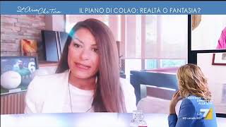 Piano Colao Ilaria DAmico quotMi sembra marziano che si stia ancora discutendo su quali siano [upl. by Eleanor]