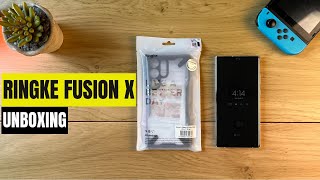 Ringke Fusion X Case Unboxing  Samsung Galaxy S23 Ultra [upl. by Yrellav]