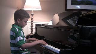 Harrison Plays Winter Morning by Jim Brickman [upl. by Anead]