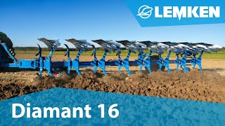 LEMKEN Diamant16 [upl. by Ashbey768]