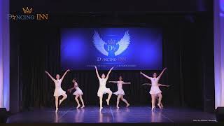 ANGELS IN HEAVEN BALLET any style not repertoire Junior Group Dancing INN 2023 [upl. by Anelem513]