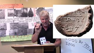 Writing 2000400 BC  Ostracon Bulla Seals and Cuneiform [upl. by Nador283]