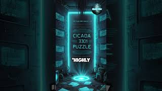 The Cicada 3301 Puzzle shorts cicada3301 [upl. by Eiddal]