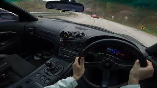 POV RX7 chasing GT86 on touge [upl. by Apthorp373]