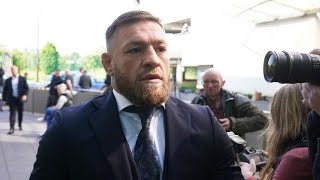 Conor McGregor settles one feud with UFC rival before immediately starting another [upl. by Culosio]