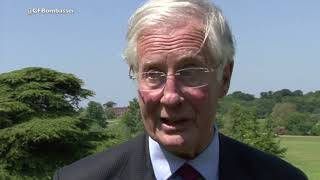 BILDERBERG MEETING 2013  Michael H Meacher MP Labour [upl. by Fremont]