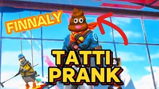 I GOT TATTI  Tatti Prank With Random😅  Garena Freefire max [upl. by Namrac]