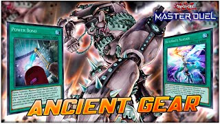 This Cards Makes an Ancient Gear Deck Even Better Ancient Gear Dark Golem YuGiOh Master Duel [upl. by Brittni]