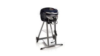 CharBroil TRUInfrared Electric Patio Bistro Grill [upl. by Oaoj870]