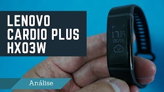 Lenovo Cardio Plus HX03W 👉 Análise em Português [upl. by Negris402]