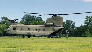 US Army Chinook Pickup [upl. by Noseimaj]