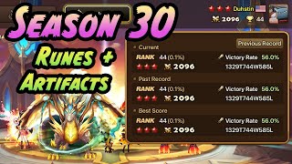 Explaining All My Builds Summoners War [upl. by Essirahc454]