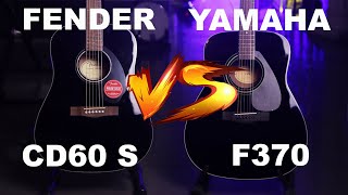 Fender CD 60S VS Yamaha F370  Acoustic Battle 5 [upl. by Joao424]