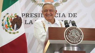 5º Informe de Gobierno  Presidente AMLO [upl. by Hardunn]