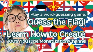 Create Guess Game  Kids Educational and Learning YouTube Channel  100 Guaranteed Monetization [upl. by Bluma]