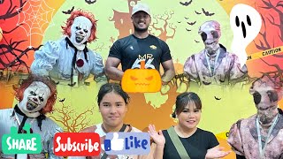 Ada hantu di swan square Sibu Halloween fest 👻🎃 Daily vlog🇲🇾 [upl. by Ile]